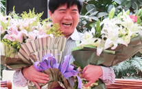 888集团官网登录集团张董事长为雷总举办生日宴会
