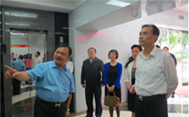 重庆市市委常委、统战部部长刘光磊来888集团官网登录集团视察调研