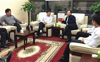 周口市副市长王田业、太康县县长李锡勇 一行来888集团官网登录集团考察调研