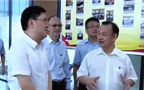 铜梁区委书记唐小平一行到铜梁公司视察调研 “党建带团建，团建促党建”工作