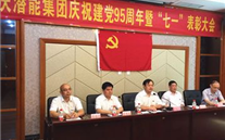 888集团官网登录集团召开庆祝建党95周年暨“七一”表彰大会